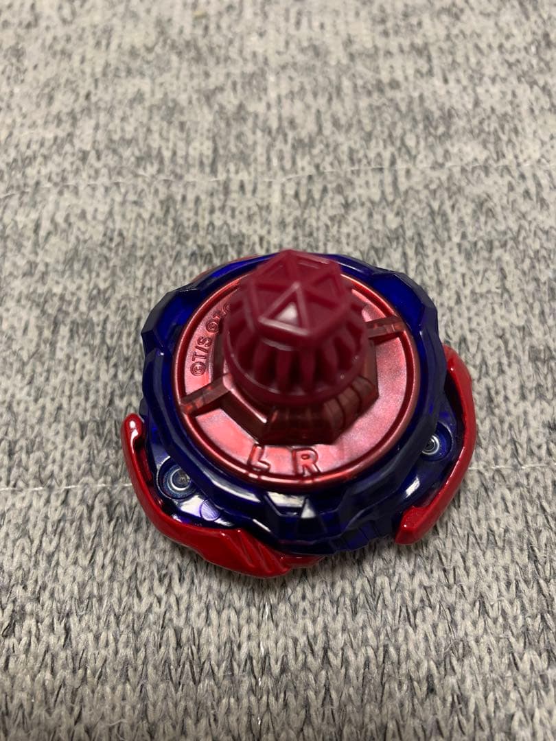 BEYBLADE X カラーチョイスブースター含むレアベイ4点　未使用品