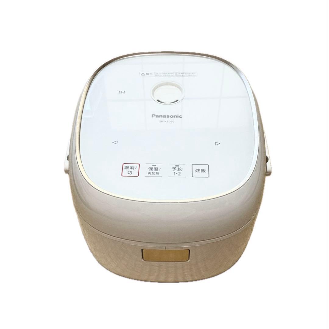 【最終値下】美品パナソニック SR-KT060 3.5合炊き 炊飯器 2022年