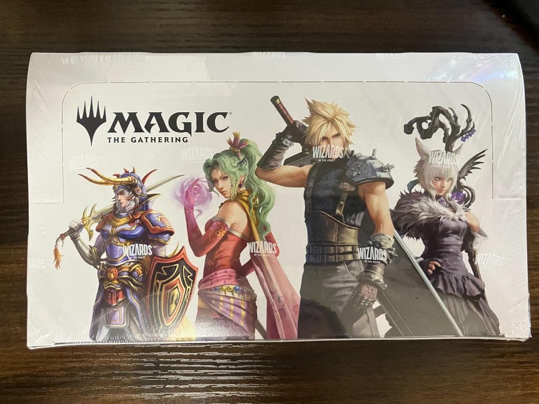 MTG ファイナルファンタジー　英語版 プレイブースター 1BOX 未開封