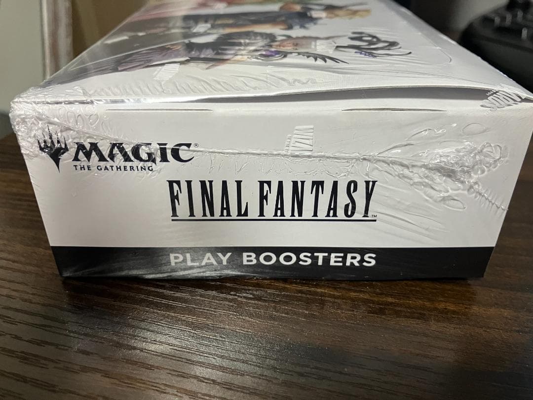 MTG ファイナルファンタジー　英語版 プレイブースター 1BOX 未開封