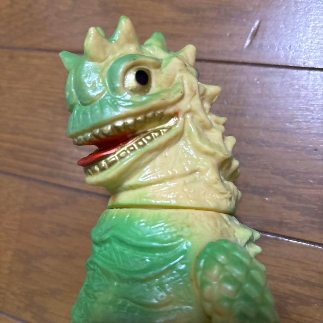 昭和レトロ ブルマァクソフビ ベムラー