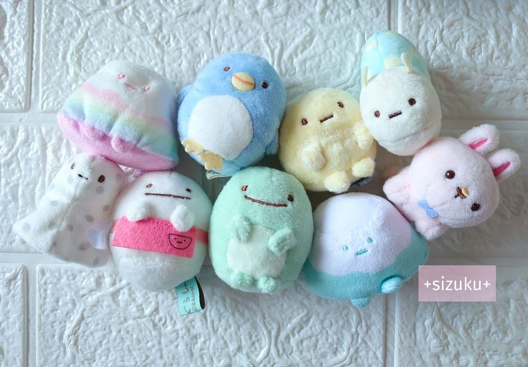 【豪華125点】すみっコぐらし ハウス 家具 てのりぬいぐるみ 色々 まとめ売り