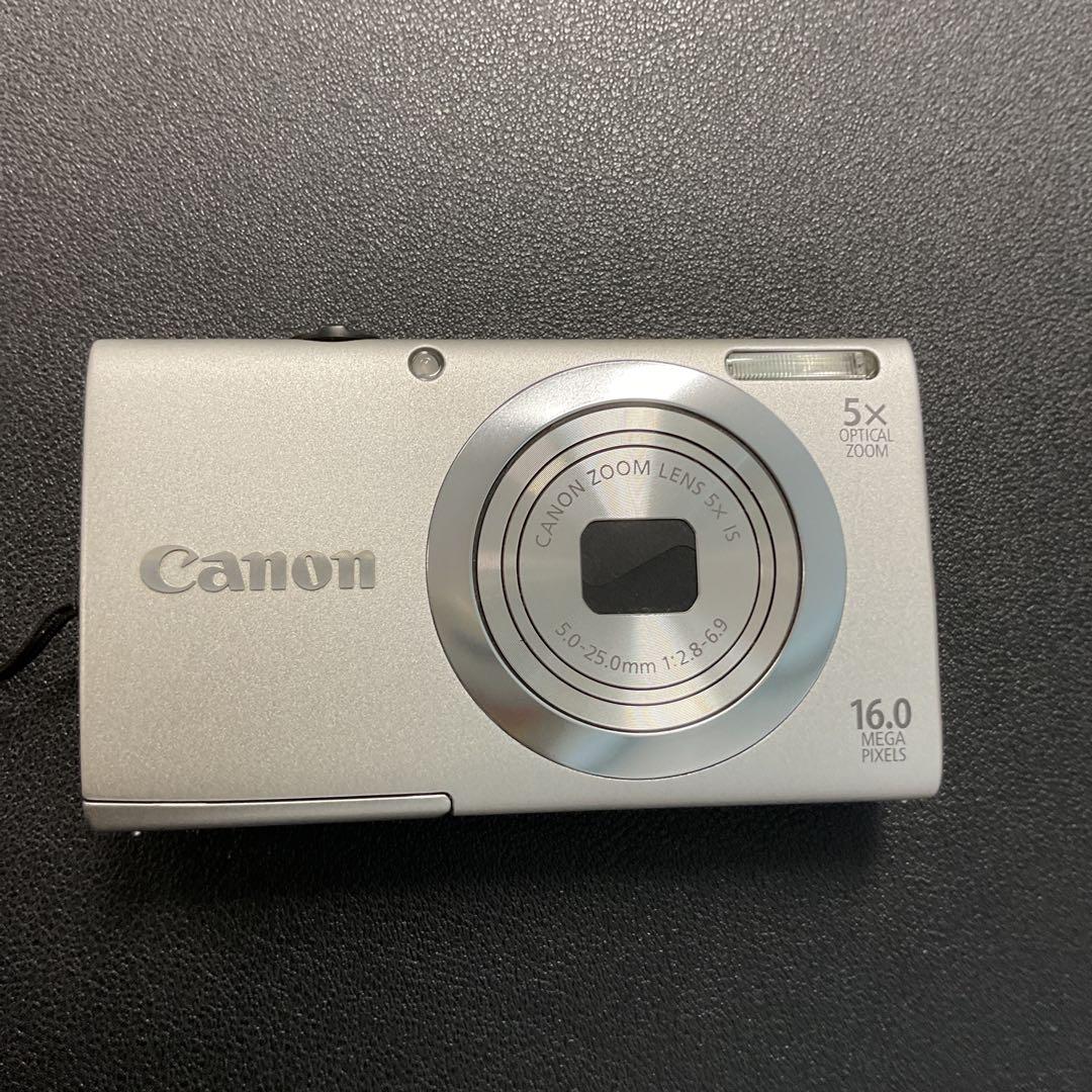 M676 Canon PowerShot A2400 IS デジタルカメラ