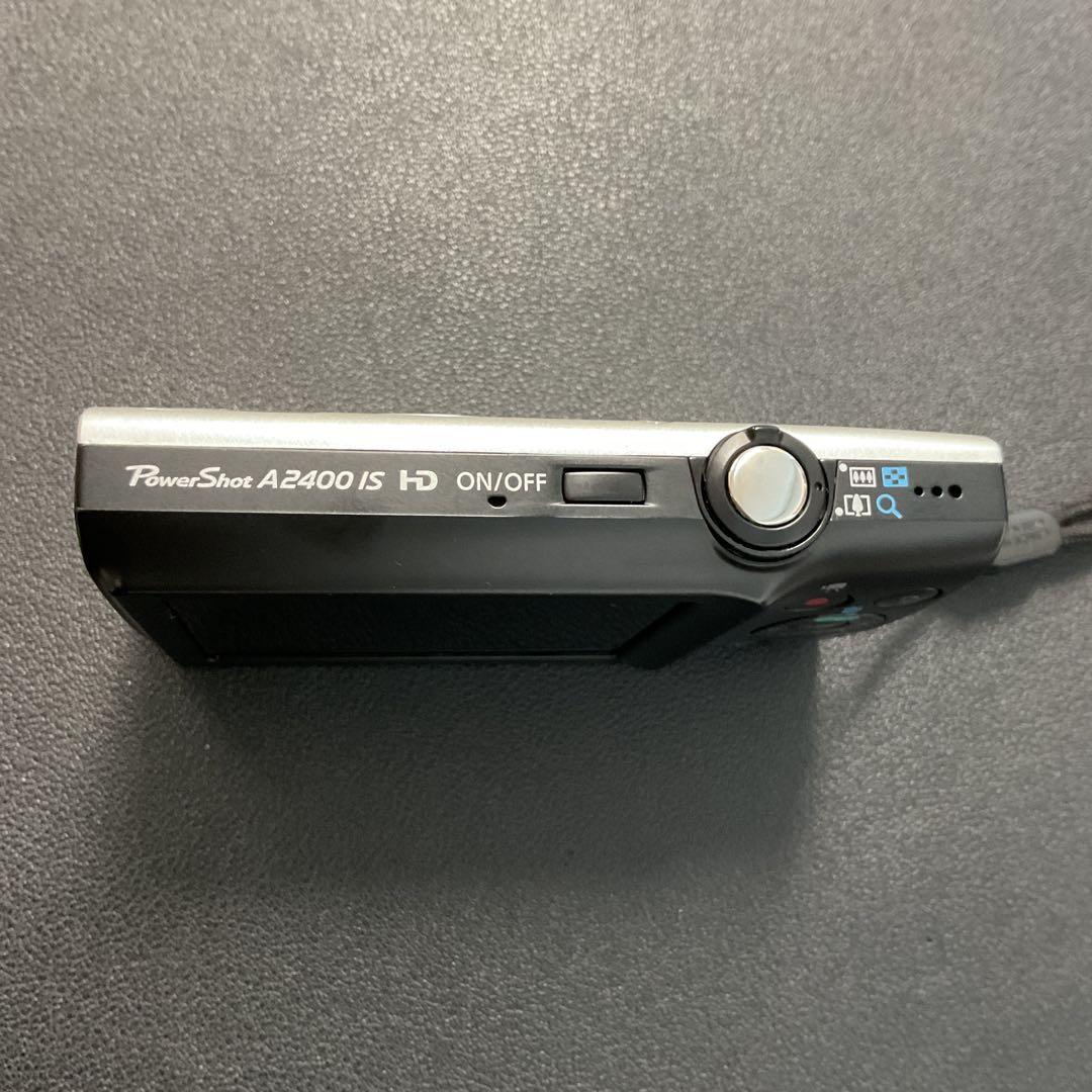 M676 Canon PowerShot A2400 IS デジタルカメラ
