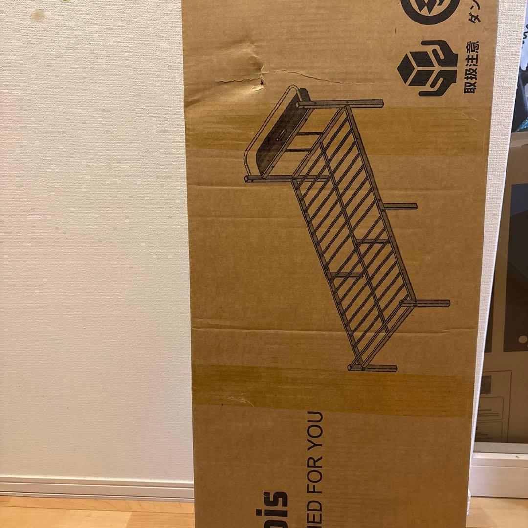 【本日限定】シングル ベッドフレーム 2口コンセント パイプベッド ブラック