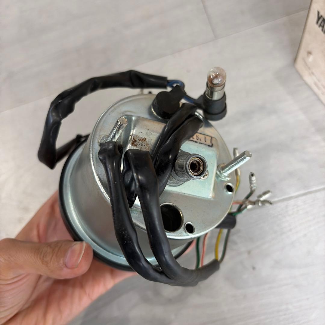 YAMAHA バイク メーター 元箱付き