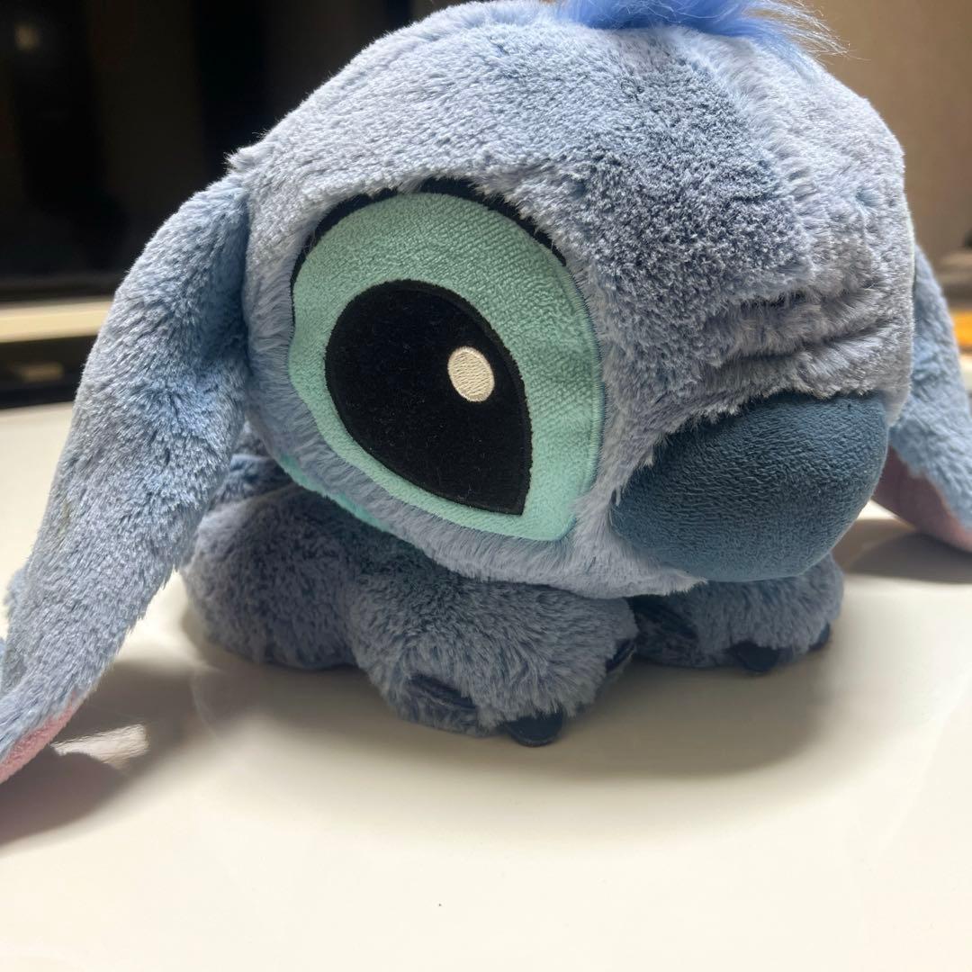 スティッチ　抱きぬいぐるみ　ディズニーリゾート