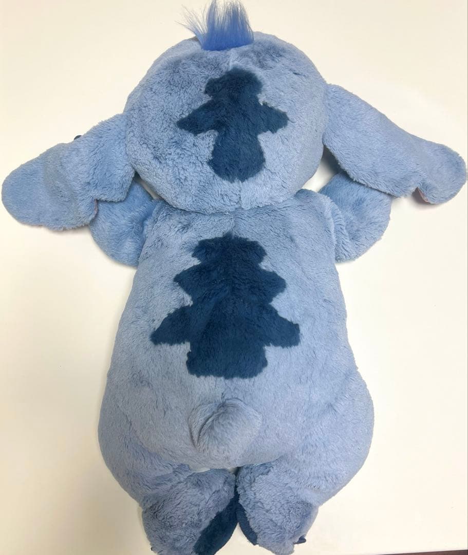 スティッチ　抱きぬいぐるみ　ディズニーリゾート