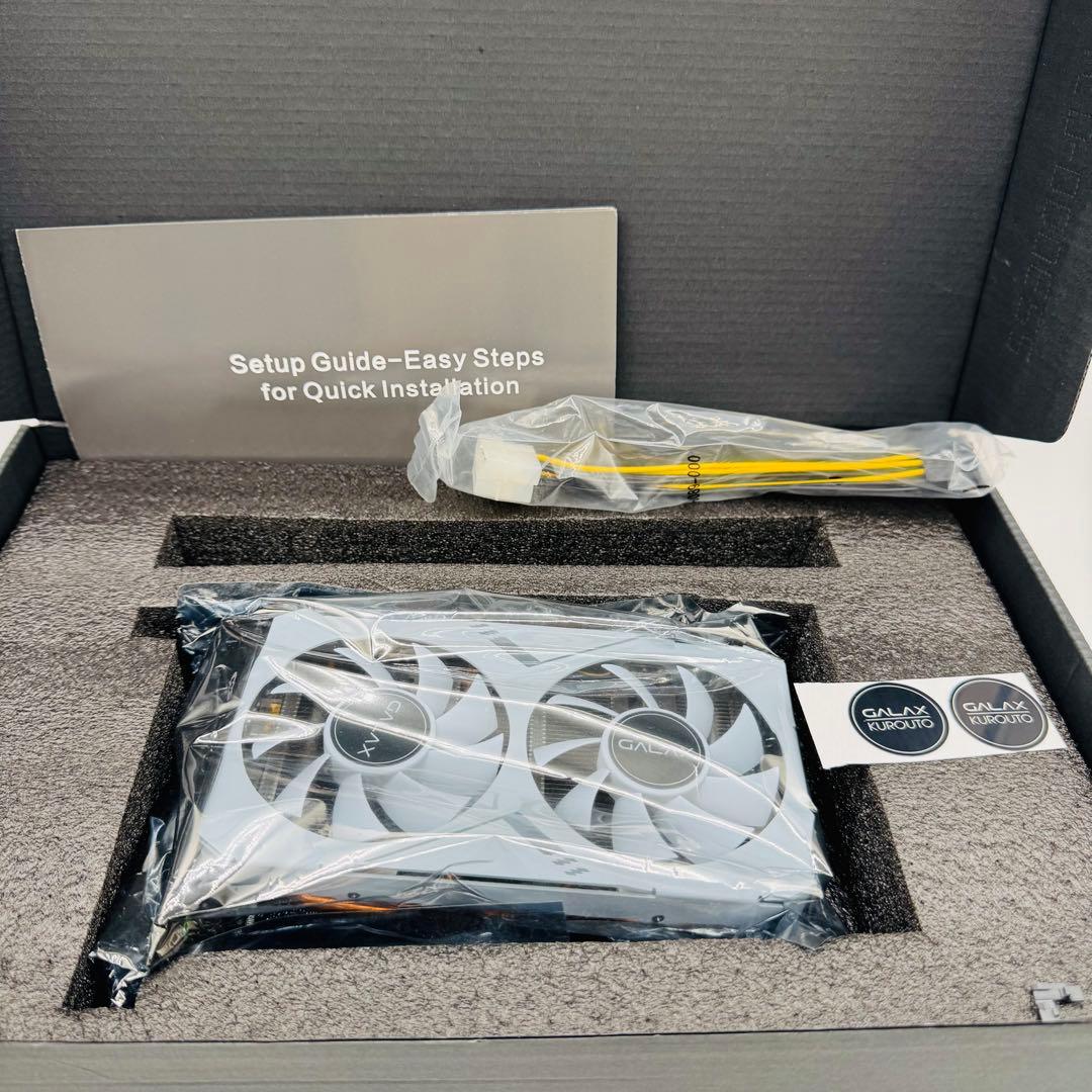 【玄人志向】GeForce GK-RTX2070-E8GB/MINI white