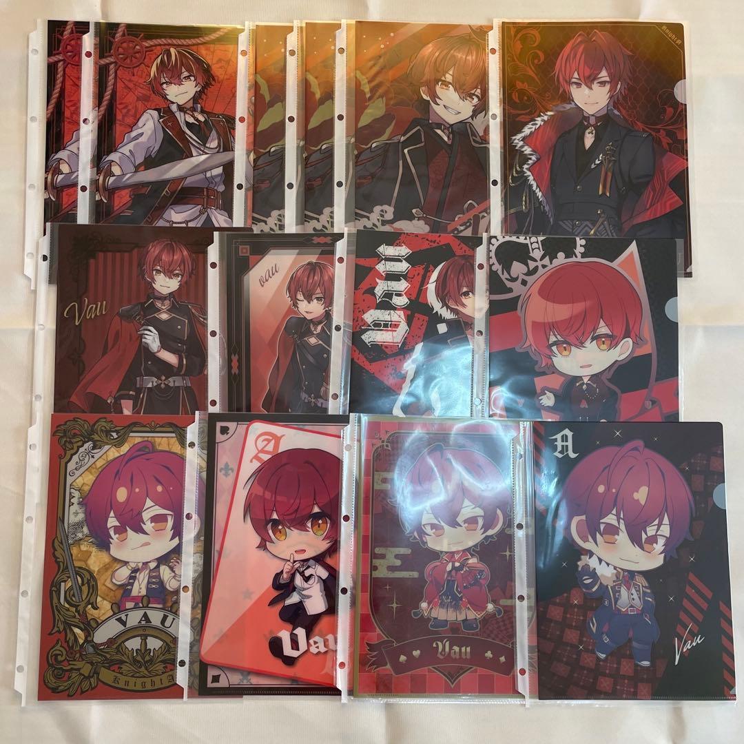 ばぁうくん　クリアファイル