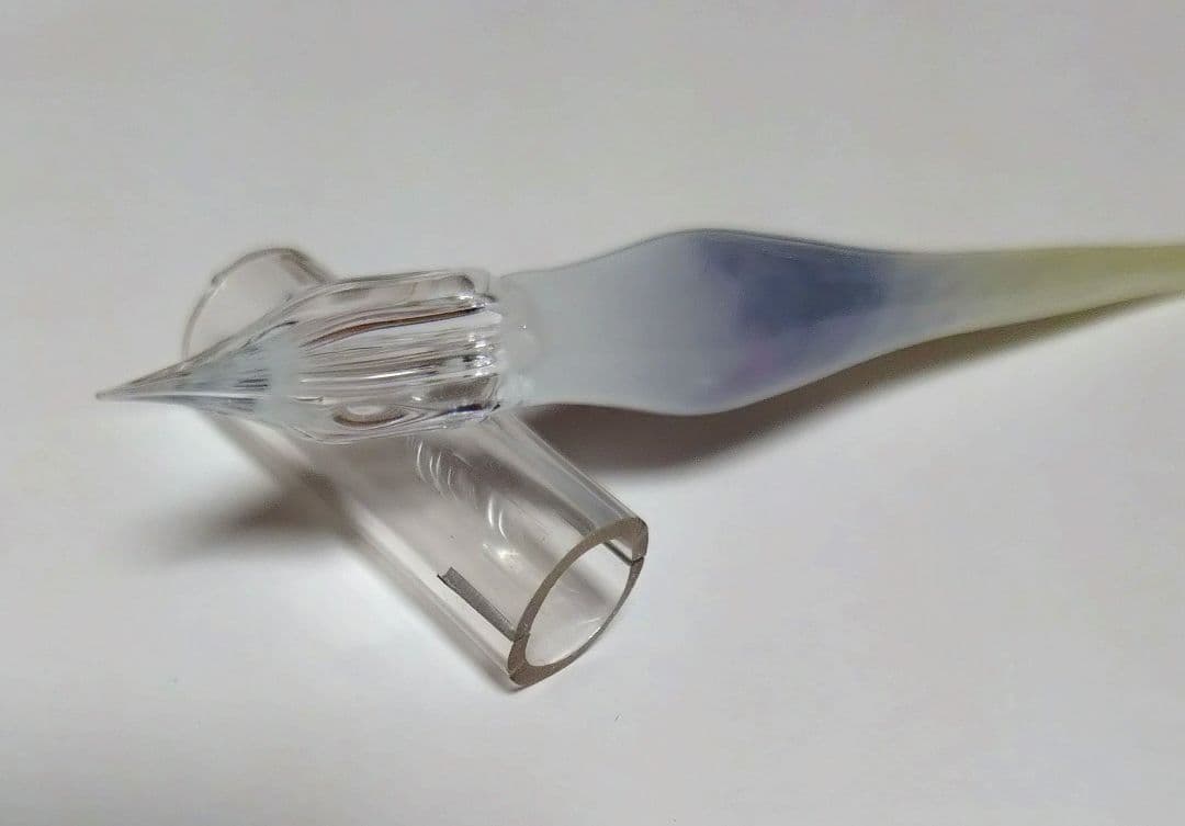 新品未使用 クロード・モネ《睡蓮》大原美術館×うさぎや×aun ガラスペン FM