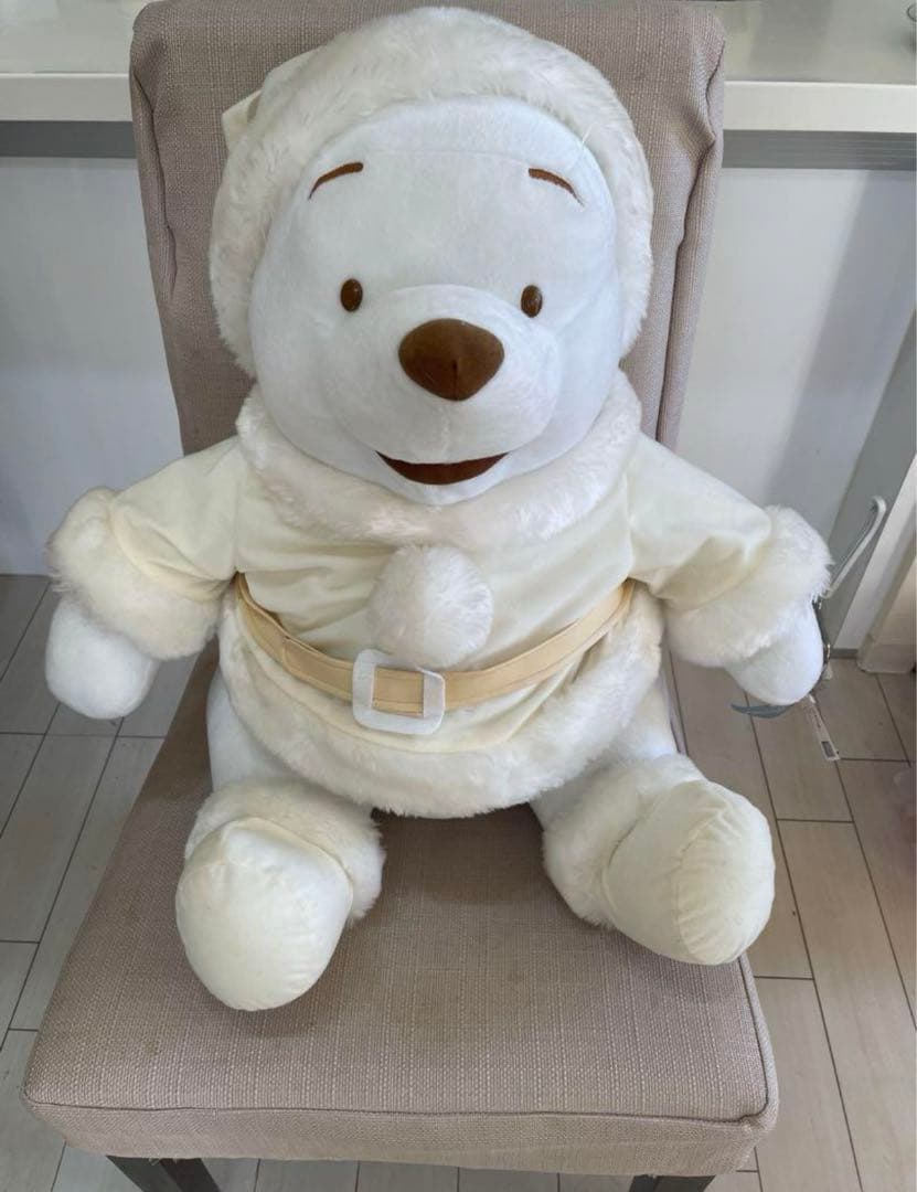 くまのプーさん プーさん クリスマス サンタクロース ぬいぐるみ ディズニー