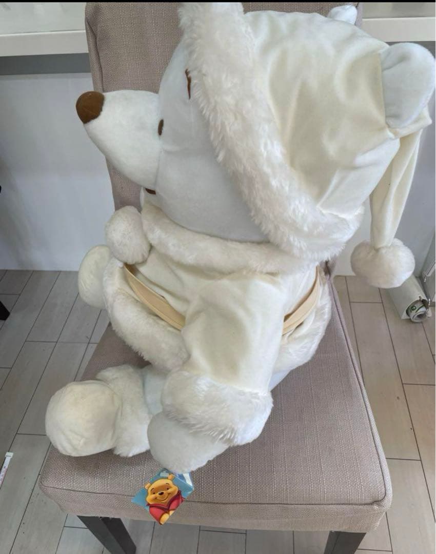 くまのプーさん プーさん クリスマス サンタクロース ぬいぐるみ ディズニー