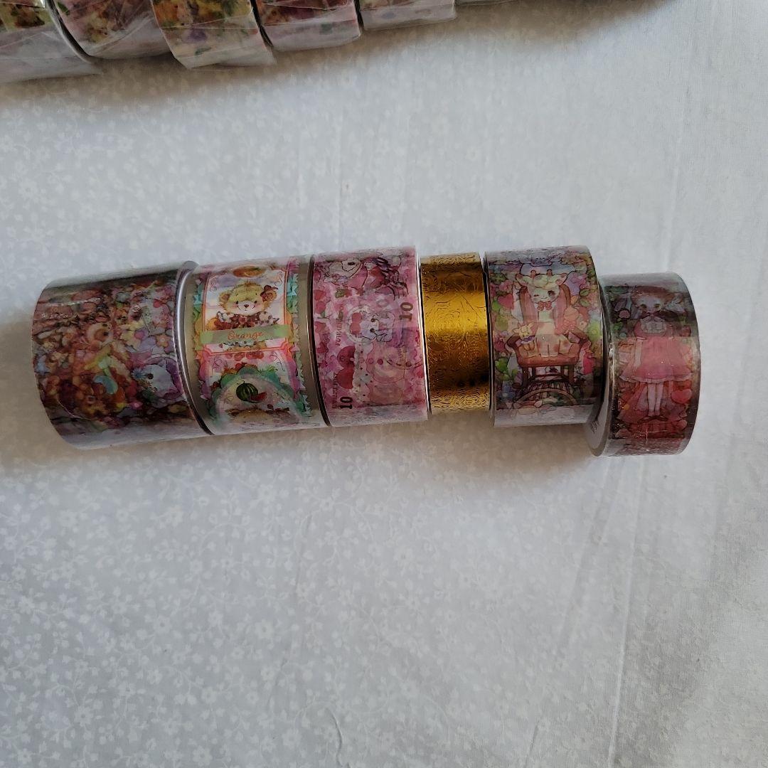 Liebe Liebe Liebe マスキングテープ 64本