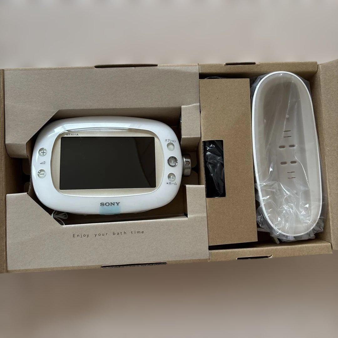 【美品】SONY BRAVIA 防水ワンセグTV XDV-W600
