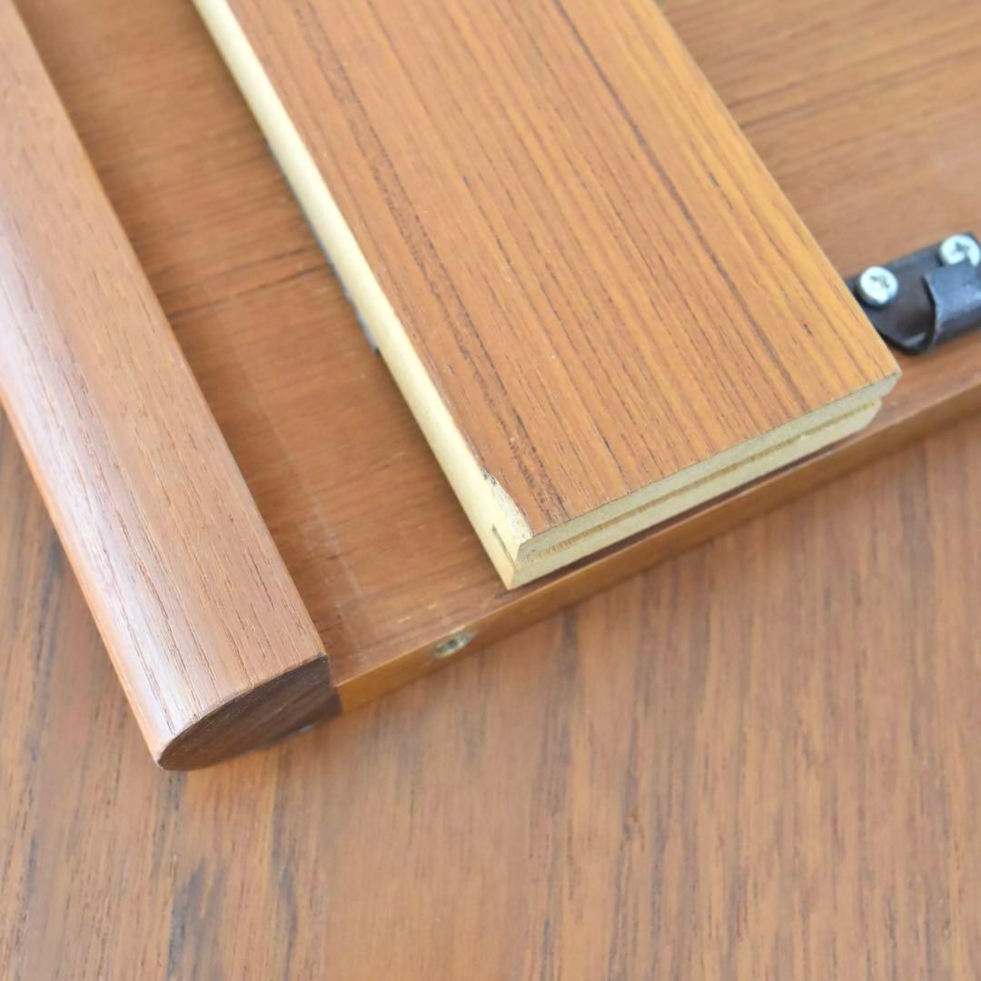 デンマーク Gudme チーク 北欧ヴィンテージ オーバルエクステンション