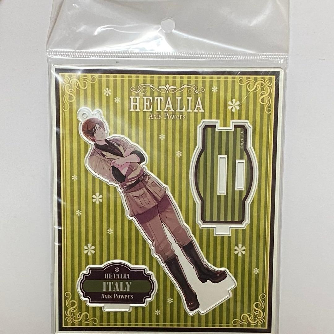ヘタリア　APH アクリルフィギュア　アクリルスタンド　原作絵　ロマーノ