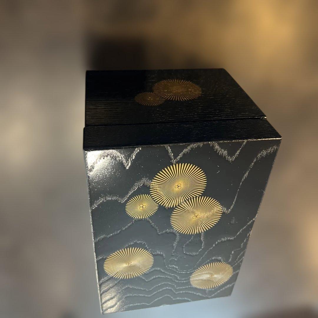 カ*士様 茶箱 茶道具 唐松 未使用