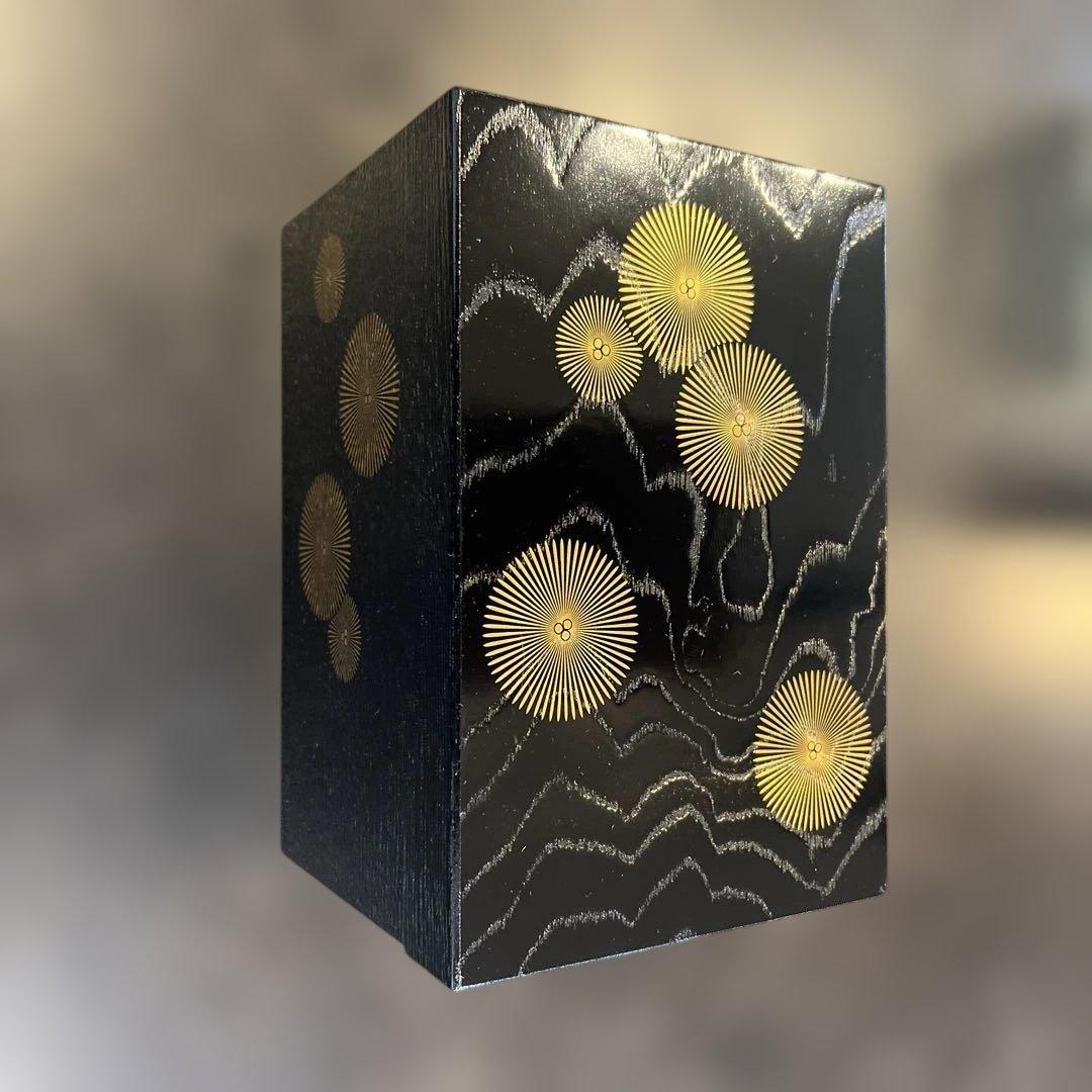 カ*士様 茶箱 茶道具 唐松 未使用