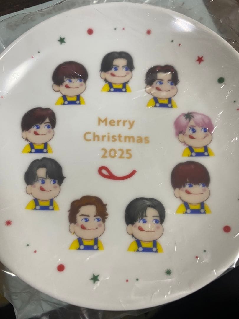FUJIYA x  Man オリジナルクリスマスプレート 2026