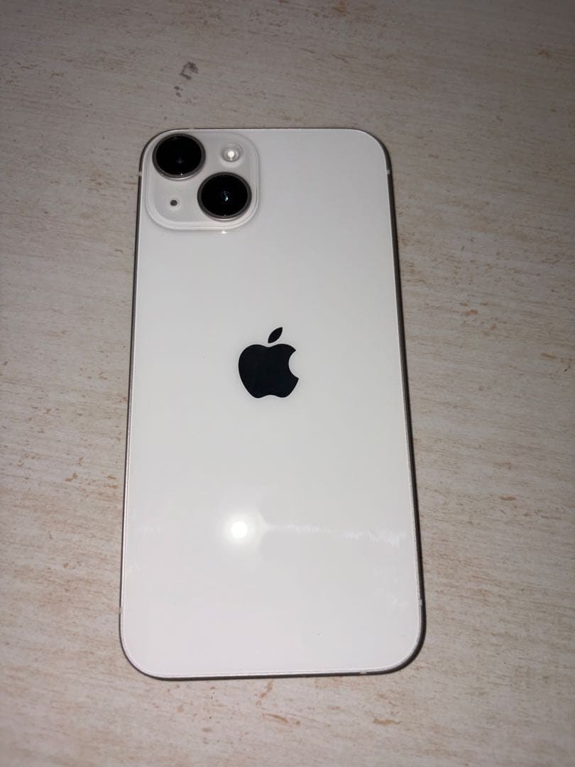 iPhone14 本体 128GB スターライト バッテリー最大容量83%