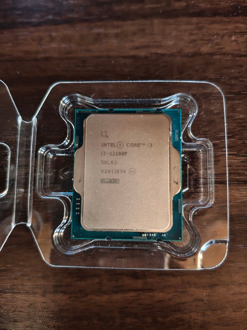 CPU Intel Core i3-12100F BOX CPU