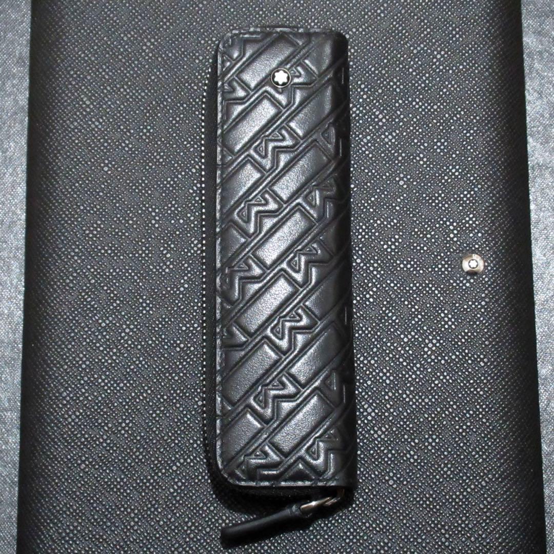 モンブラン ペンケース ペンポーチ エムグラム 4810 1本用 128861