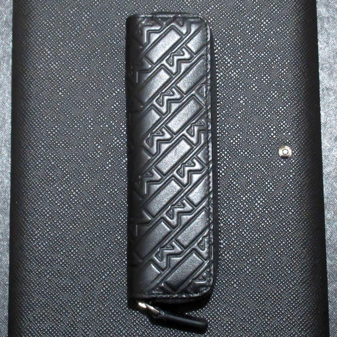 モンブラン ペンケース ペンポーチ エムグラム 4810 1本用 128861