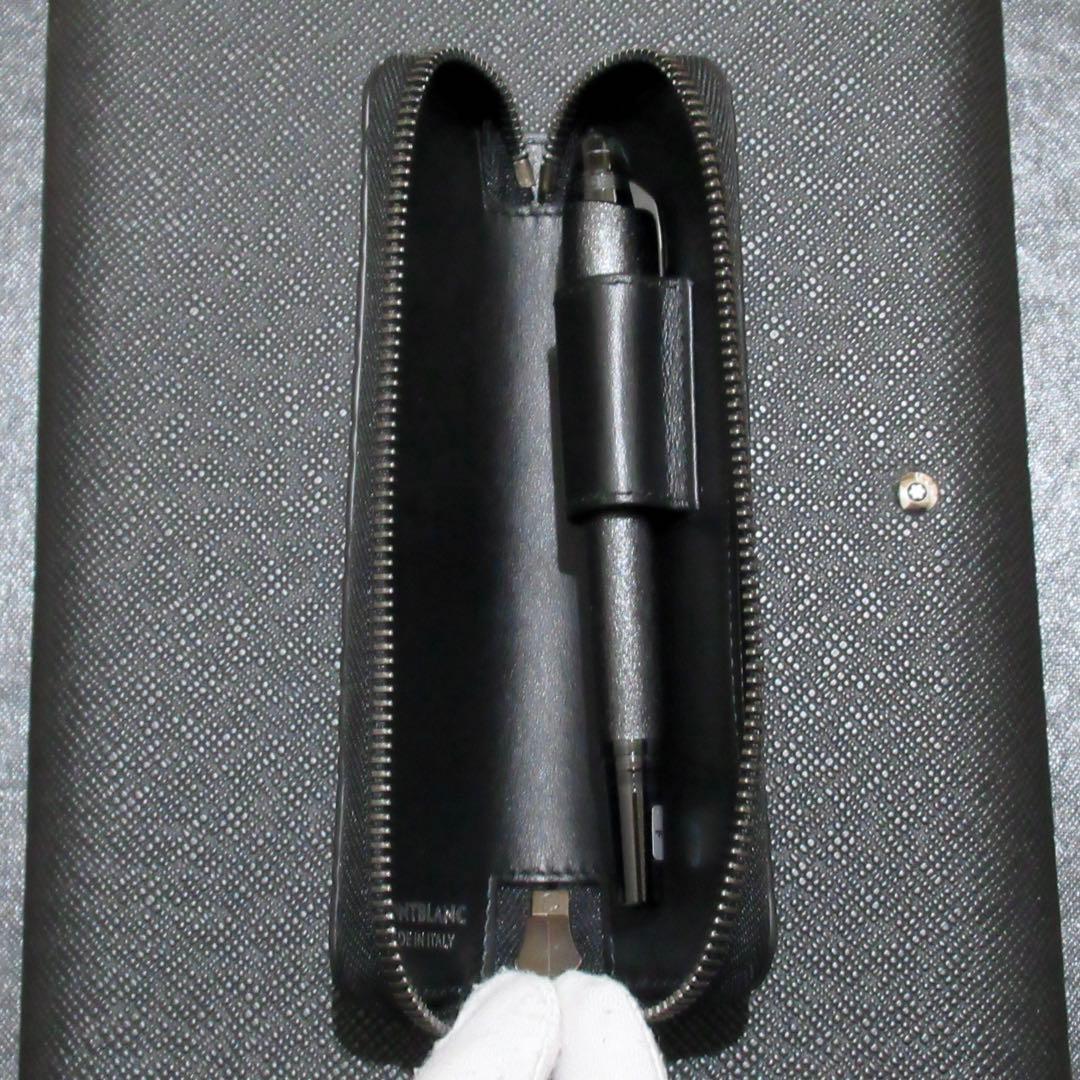 モンブラン ペンケース ペンポーチ エムグラム 4810 1本用 128861