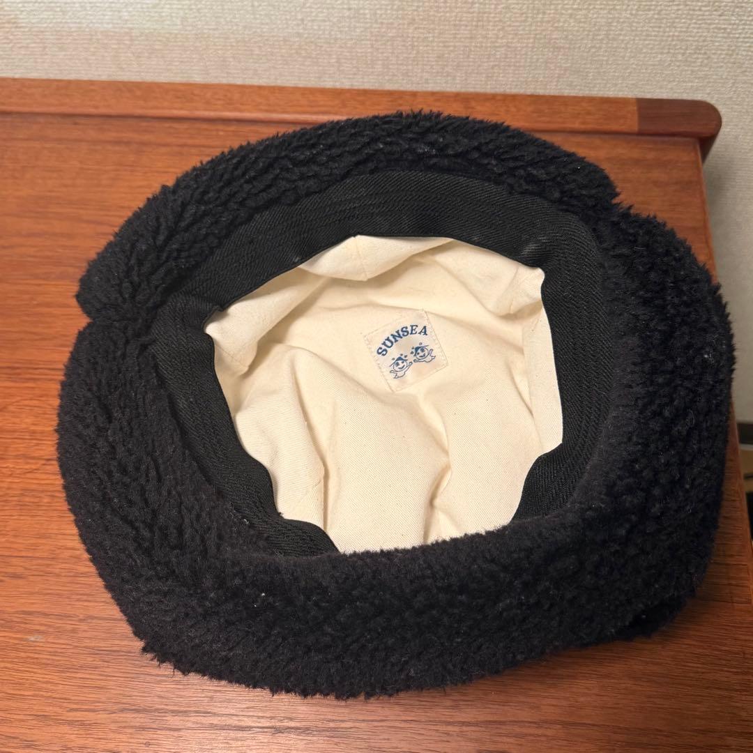 SUNSEA 18AW EARMUFF CAP フライトキャップ