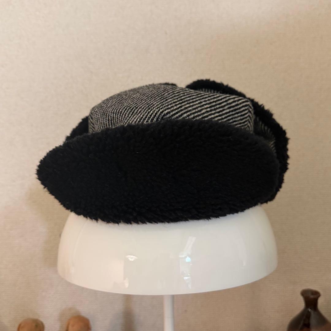 SUNSEA 18AW EARMUFF CAP フライトキャップ