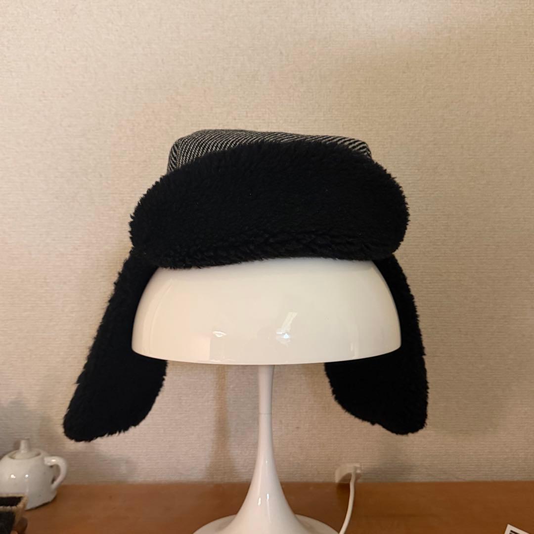 SUNSEA 18AW EARMUFF CAP フライトキャップ