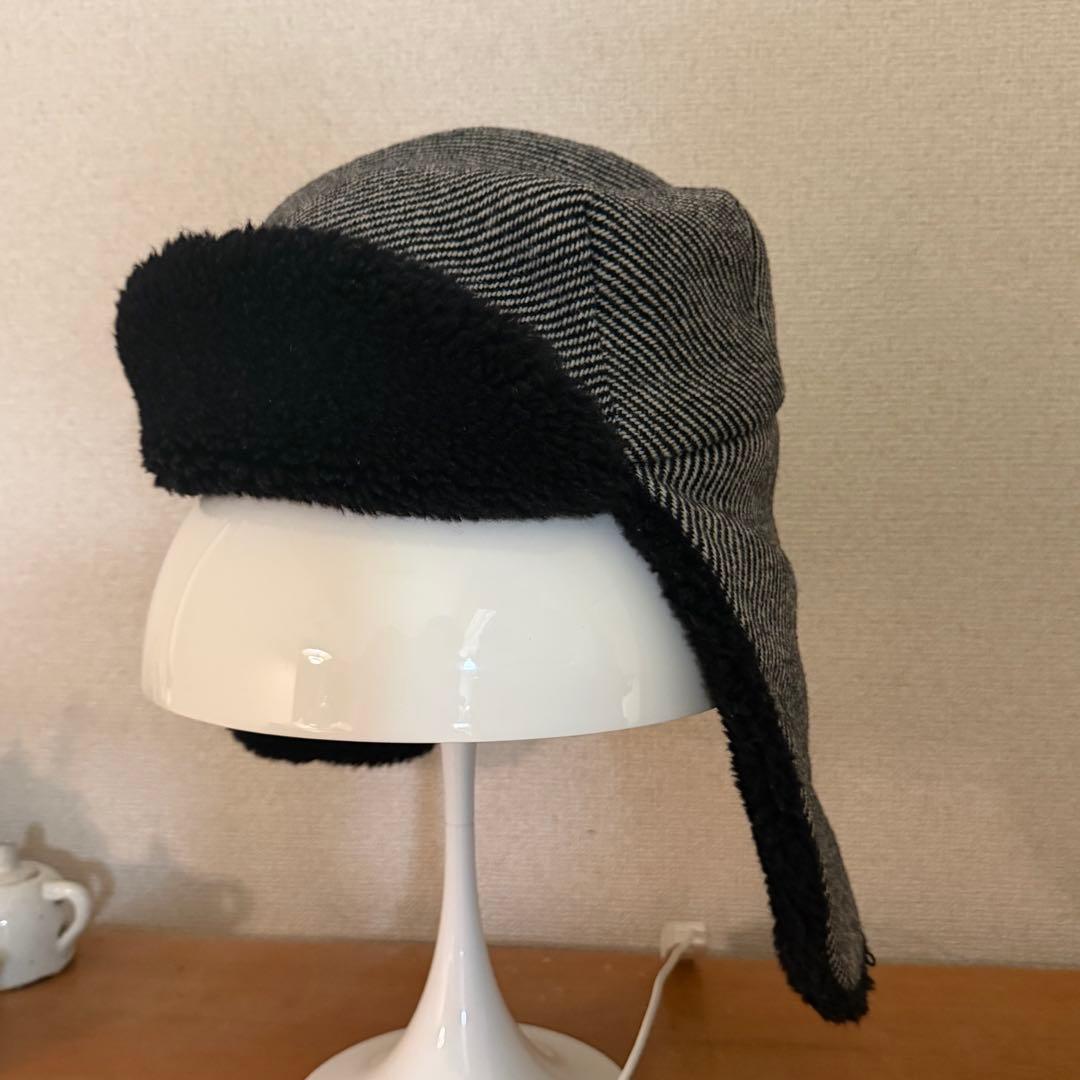 SUNSEA 18AW EARMUFF CAP フライトキャップ
