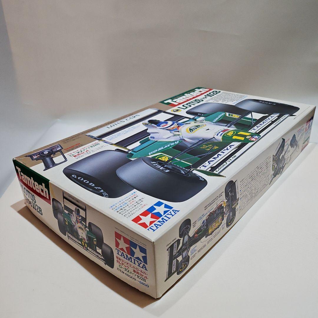 ロータス Type 102B 1/10 タミヤ タムテック 一部組立キット