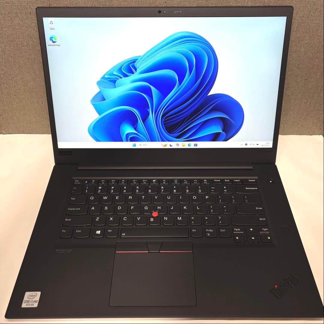 lenovo X1 Extreme gen3 i7 10世代 32GB 2TB
