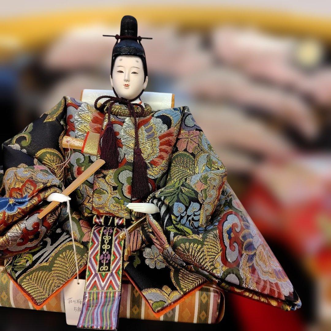 まこちゃん大特価展示品　五段飾り雛人形セット初節句