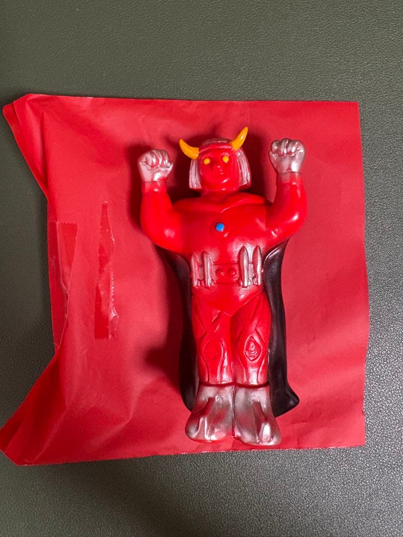 ウルトラサターン マルパペ マルサン 指人形 ソフビ