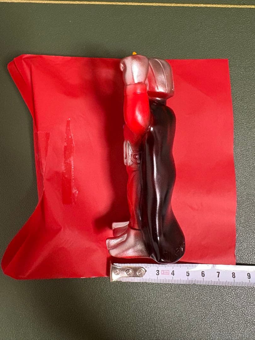 ウルトラサターン マルパペ マルサン 指人形 ソフビ