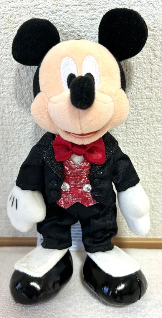 ディズニー　ディズニーシー　BBB ミッキー　ミニー　ぬいぐるみバッチ等　5点