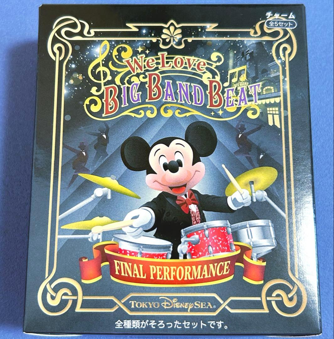 ディズニー　ディズニーシー　BBB ミッキー　ミニー　ぬいぐるみバッチ等　5点