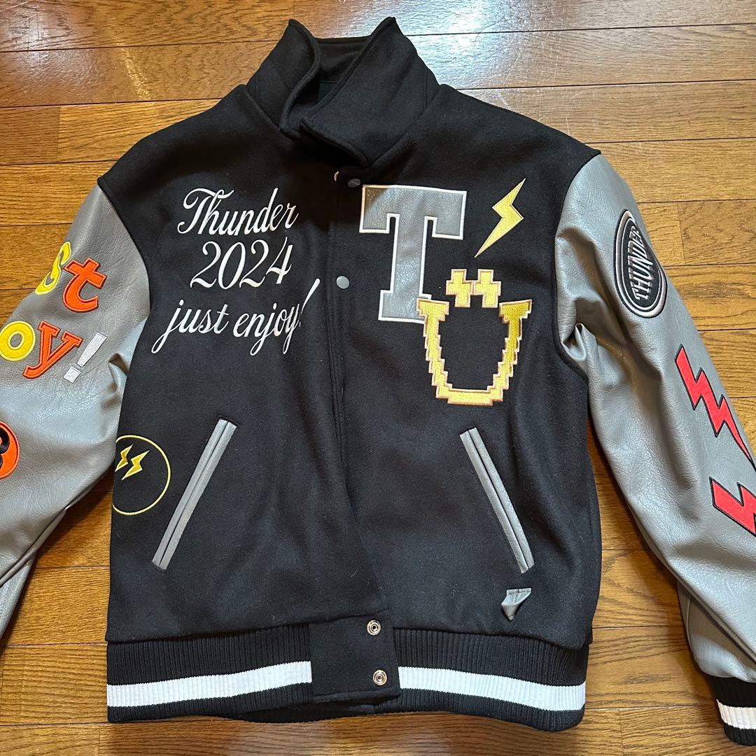 ATEEZ THUNDER ジャケット スタジャン