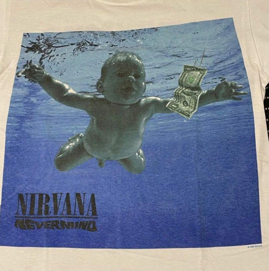 NIRVANA NEVER MIND ニルヴァーナ ネバーマインド