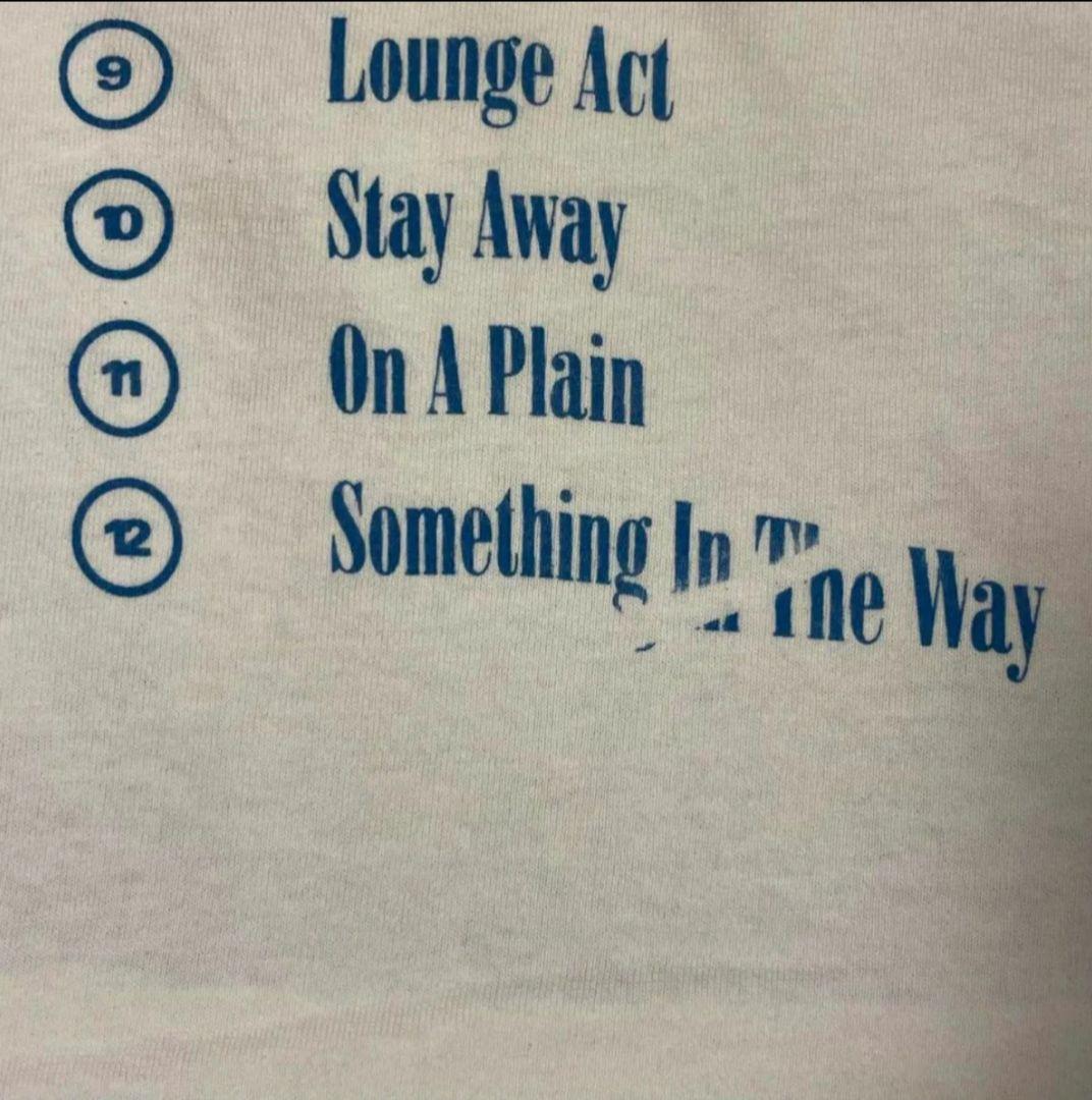 NIRVANA NEVER MIND ニルヴァーナ ネバーマインド