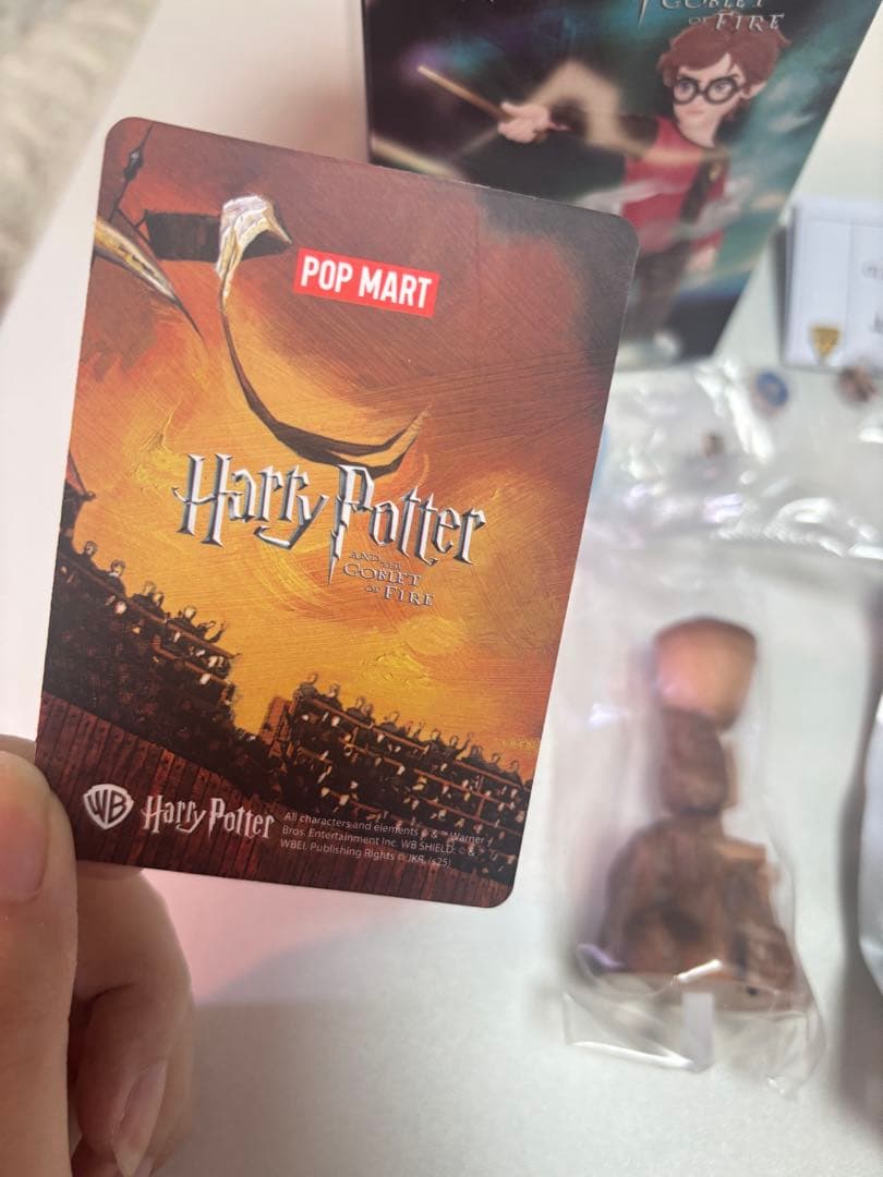 POP MART ハリーポッターと炎のゴブレットシークレット