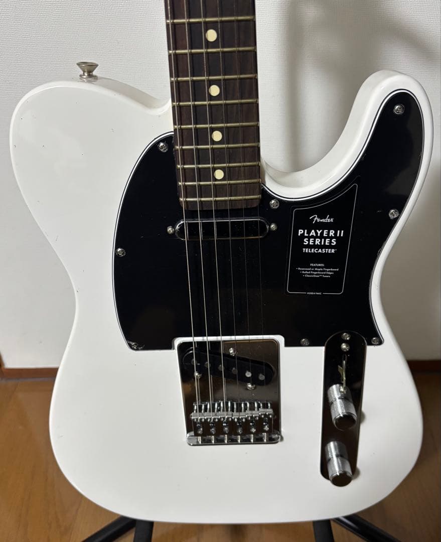 ギター Fender Player II Telecaster Polar NAO