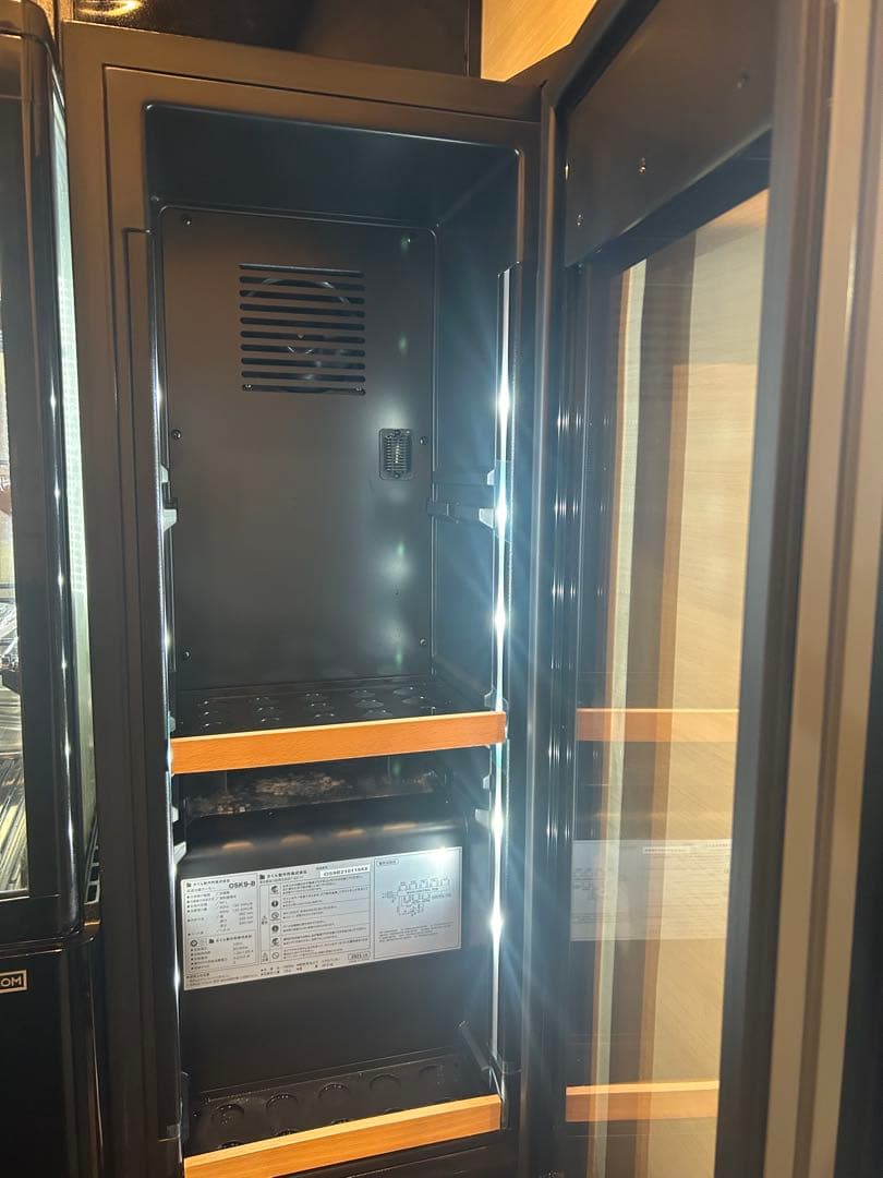 SAKURA WORKS OSK9-B 日本酒セラー　ワインセラー