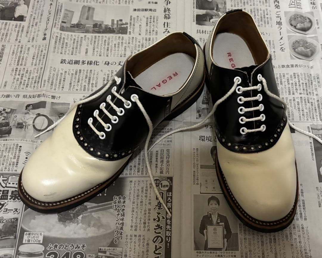 GLAD HAND Regal サドルシューズ 27.0cm