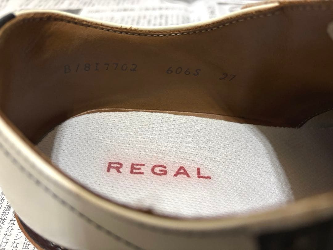 GLAD HAND Regal サドルシューズ 27.0cm