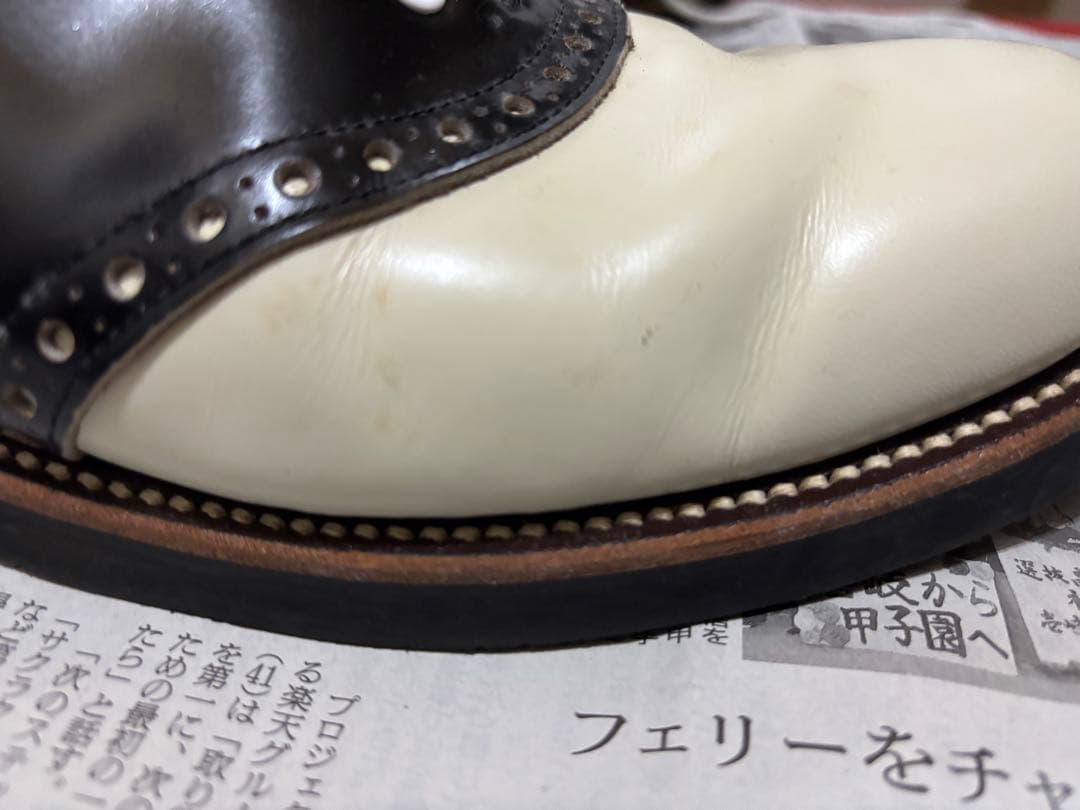 GLAD HAND Regal サドルシューズ 27.0cm