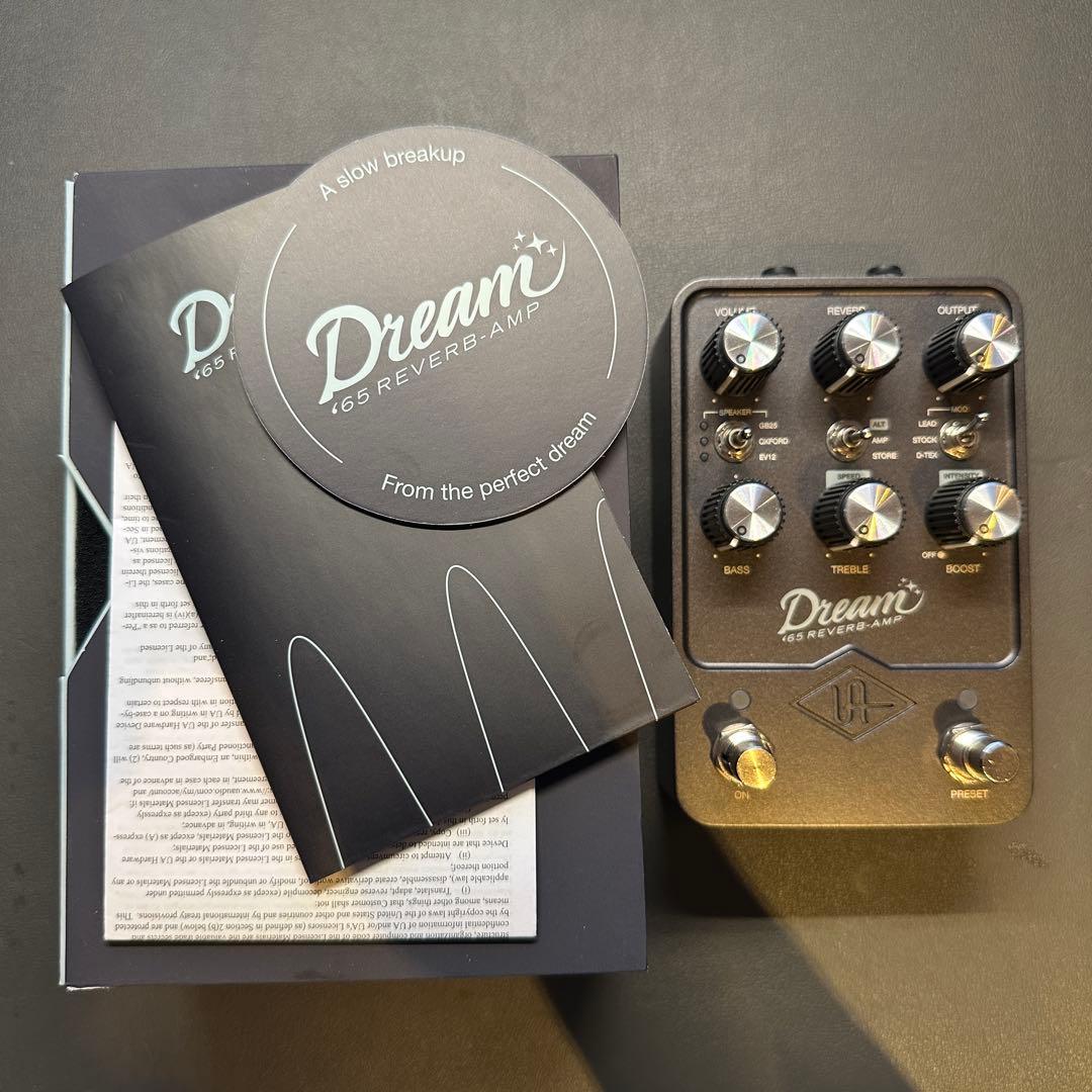 【美品】UAFX Dream 65 Reverb Amp ギターエフェクター